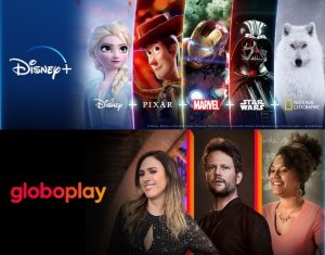 Parceria entre Globoplay e Disney+