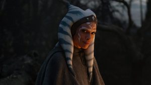 Ahsoka Tano em The Mandalorian