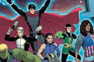 Jovens Vingadores