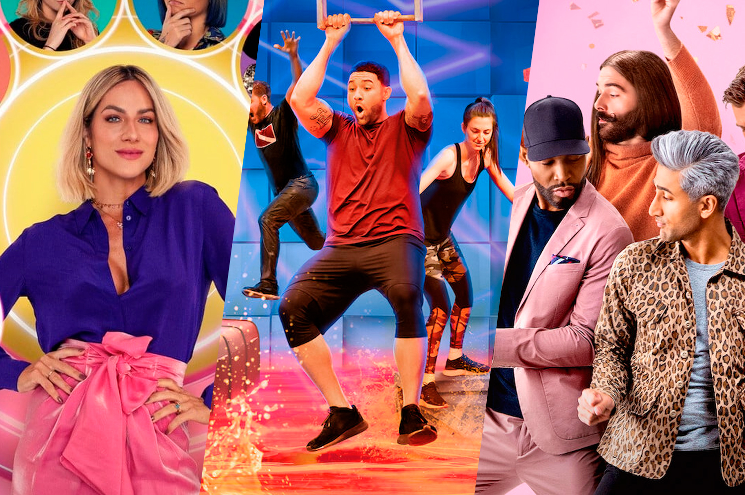 Os 10 melhores reality shows para assistir na Netflix | em 2025