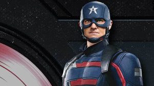 John Walker como Capitão América em Falcão e o Soldado Invernal