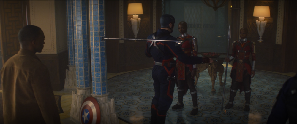 Dora Milaje chega para buscar Zemo