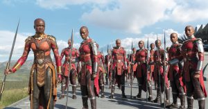 Dora Milaje, Pantera Negra