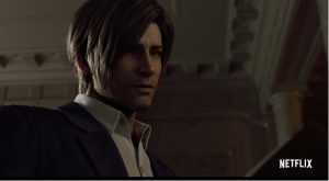 Leon Kennedy em Resident Evil: No Escuro Absoluto