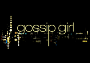 Logo da série original de Gossip Girl