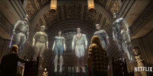 O Legado de Júpiter, nova série da Netflix
