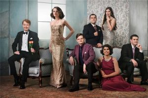 Os participantes da 1ª temporada de Amor no Espectro (Imagem: Divulgação/ABC | Netflix)