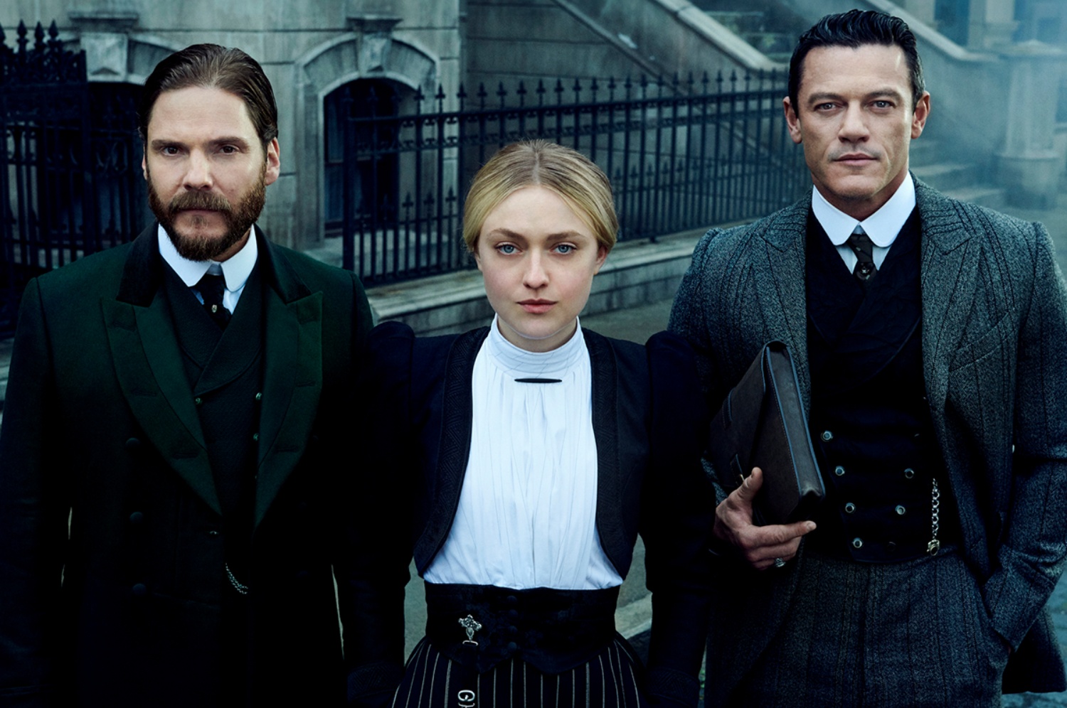 Mais sobre a série The Alienist
