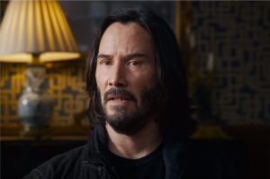 Keanu Reeves no papel de Neo no recente trailer de Matrix 4 (Imagem: Divulgação/Warner Bros.)