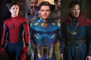 MCU | Calendário de lançamentos atualizado (Imagem: Reprodução/Marvel Studios | Sony)