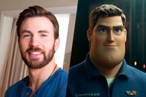 Chris Evans Lightyear