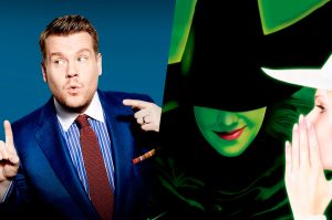 Wicked James Corden