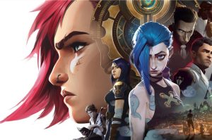 Arcane é renovada para uma segunda temporada (Imagem: Reprodução/Riot Games | Netflix)