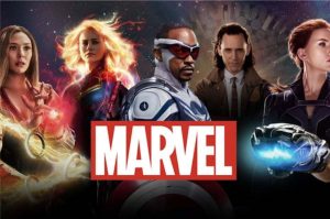 Novo banner do Disney+ representando a Fase 4 do MCU (Imagem: Reprodução/Marvel Studios | Disney+)