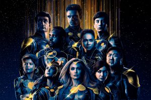 Eternos série Disney+