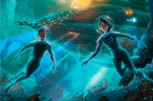 A Filha das Profundezas de Rick Riordan