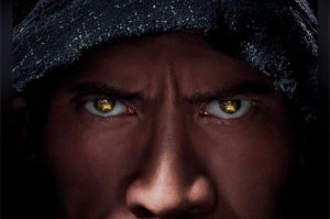Dwayne Johnson como Adão Negro na capa da revista Total Film (Imagem: Reprodução/Total Film via Dwayne Johnson)