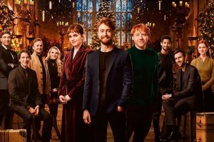 Harry Potter Pôster De volta a Hogwarts
