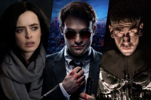 Séries Marvel Netflix