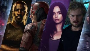 séries marvel netflix
