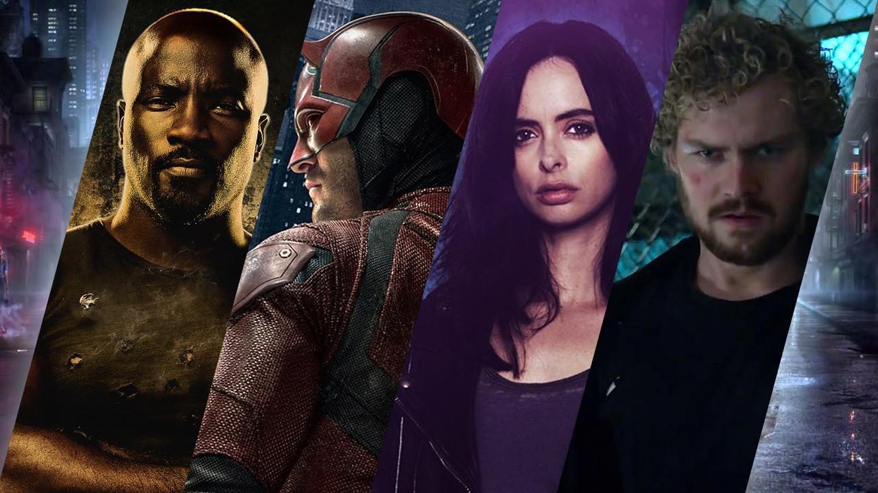 séries marvel netflix