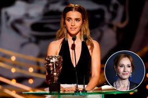Emma Watson | Após alfinetar transfobia de J.K. Rowling, atriz recebe onda de ódio na internet