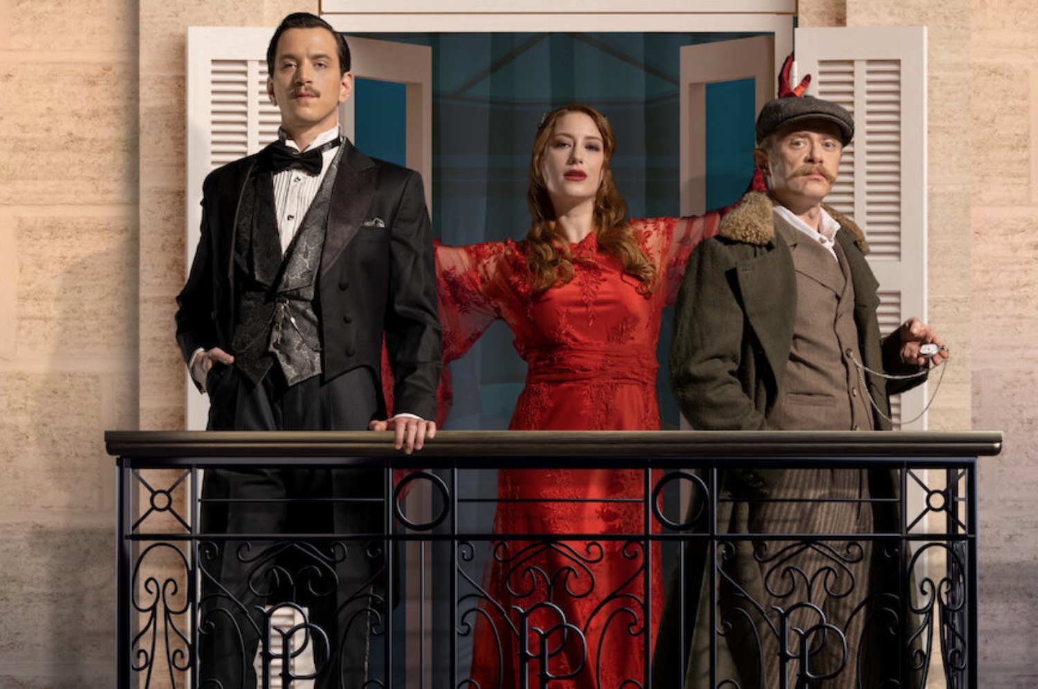 'Meia-Noite no Hotel Pera Palace': Descubra por que você DEVE assistir esta nova série turca da Netflix!