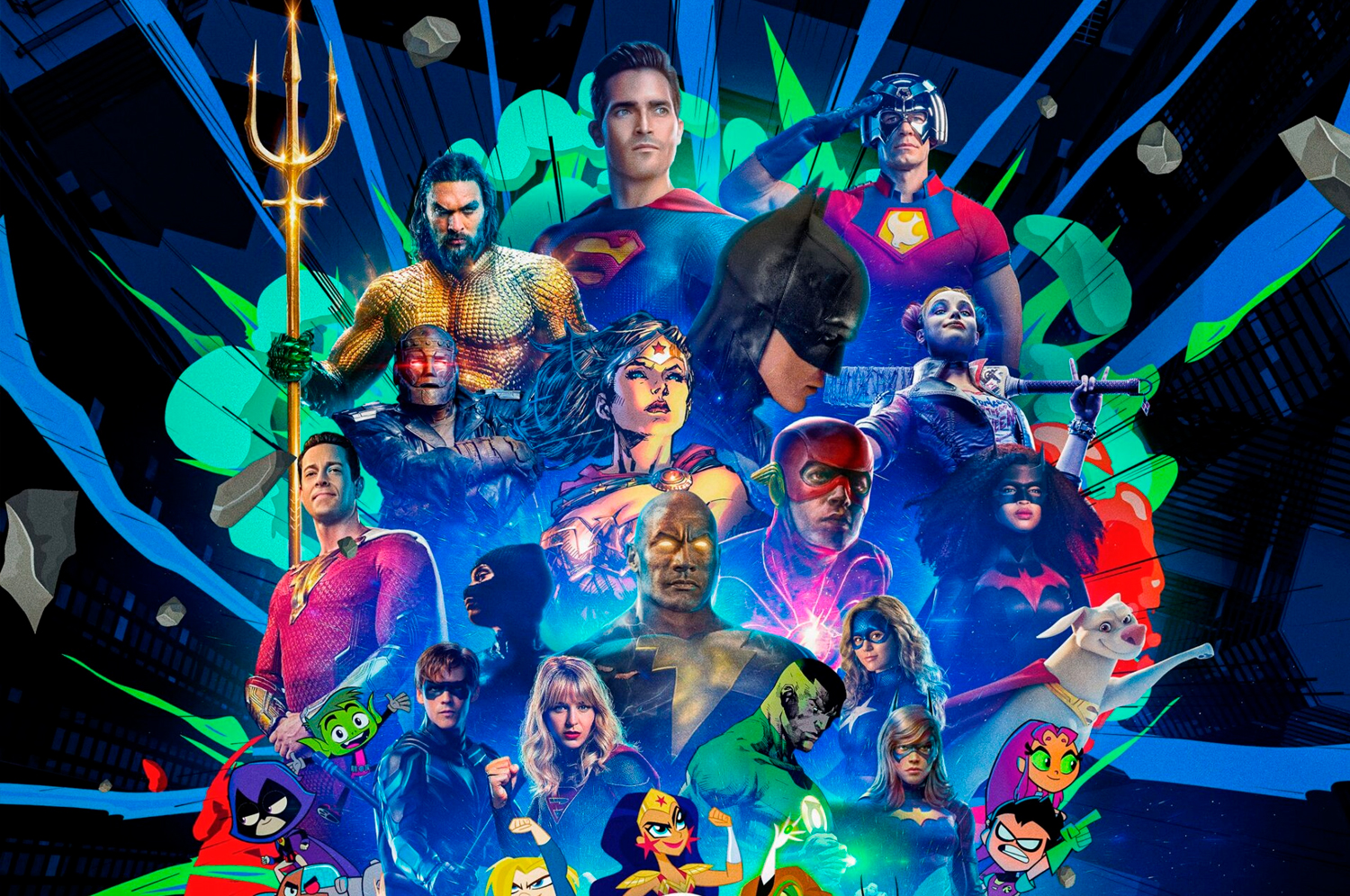 Onde assistir aos filmes, séries e animações da DC? A franquia está em algum serviço de streaming? Como ver de forma legal