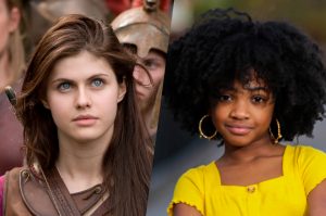 Percy Jackson | Alexandra Daddario comenta sobre série do Disney+
