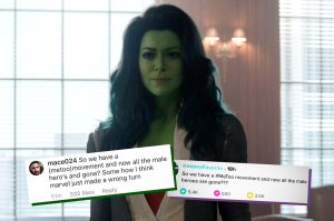 Comentários machistas do 3° episódio de "Mulher-Hulk" foram retirados das redes sociais; conheça os originais!