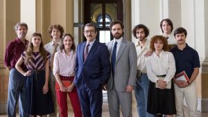 Filme argentino sobre ditadura baseado em eventos reais está fazendo sucesso no Prime Video. Conheça 'Argentina, 1985'! (Imagem: Reprodução/ Prime Video)