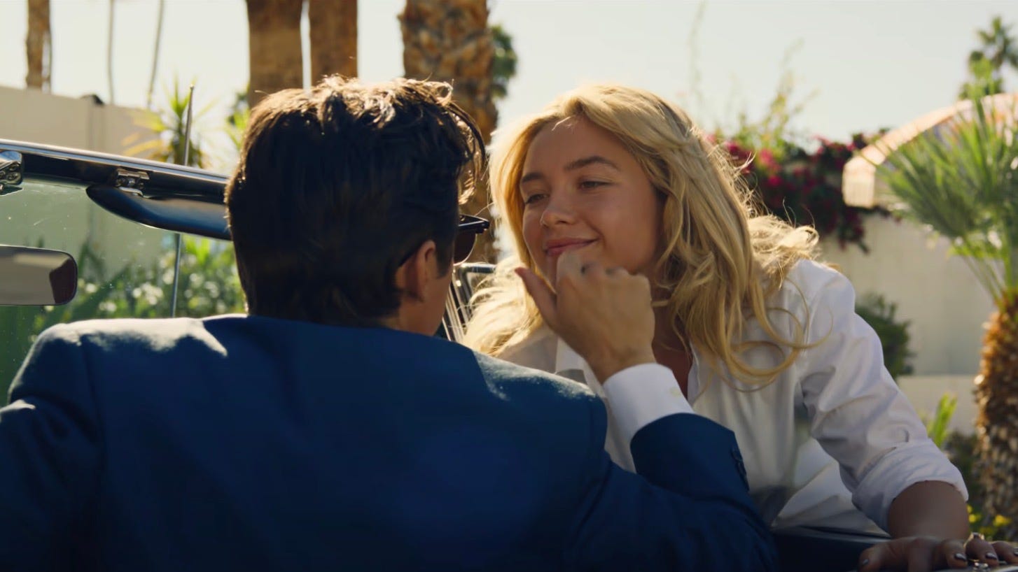 3 motivos para assistir e 2 para passar longe de "Não se Preocupe, Querida", novo sucesso do HBO Max (Imagem: Reprodução/ HBO Max)