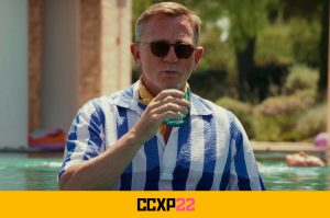 CCXP22: Atores de "Glass Onion" surpreendem fãs com vídeo exclusivo e cenas do filme. Assista!