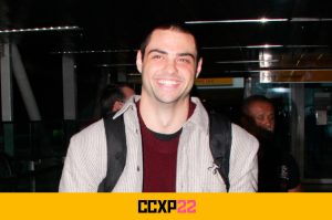 Em painel da CCXP22, Noah Centineo revela quais são seus pratos preferidos do Brasil