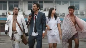 Assinantes da Netflix estão com opiniões divididas sobre "Os 4 Malfeitores"; O filme é bom ou não? Confira! (Imagem: Reprodução/ Netflix)