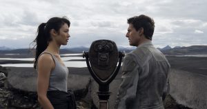 Você conhece o elenco do filme "Oblivion"? Lembre-se de onde você conhece as estrelas! (Imagem: Reprodução/ Netflix)