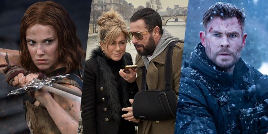 Netflix divulga trailer com seus principais filmes originais de 2023. Confira o cronograma de estreia!