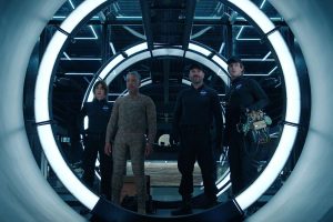 Assinantes da Netflix estão com opiniões divididas sobre "Caleidoscópio". A série é boa ou não? Confira! (Imagem: Reprodução/ Netflix)