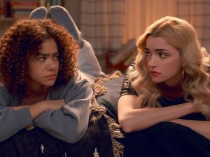 Polêmica na segunda temporada de "Ginny e Geórgia" causou discussão entre fãs na internet. Entenda! (Imagem: Reprodução/ Netflix)