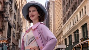 Rachel Brosnahan como Mirian em Maravilhosa Sra. Maisel (Reprodução / Prime Video)