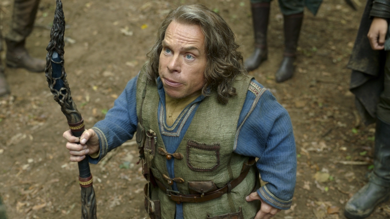 Warwick Davis como Willow em Willow (Reprodução / Disney+)