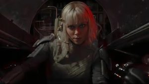 Ivanna Sakhno como Shin Hati em Ahsoka (Reprodução / Lucasfilm)