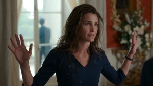 Keri Russell em A Diplomata (Reprodução / Netflix)
