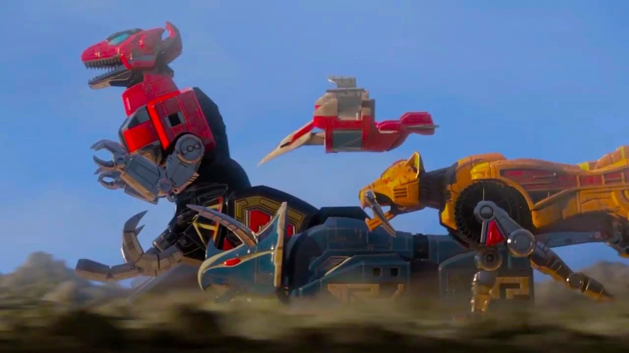 Por que dinossauros são uma presença constante em Power Rangers?