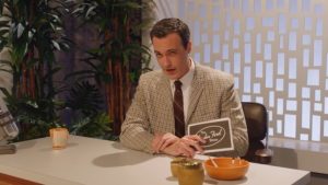 Gordon Ford (Reid Scott) em Maravilhosa Sra. Maisel (Reprodução / Prime Video)