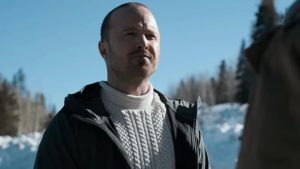 Aaron Paul como Jesse Pinkman em El Camino (Reprodução)