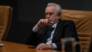 Bryan Cox como Logan Roy em Succession (Reprodução / HBO)