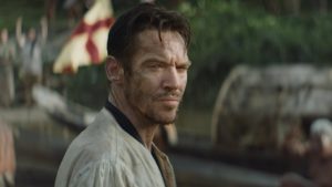 Jonathan Rhys Meyers como Sir James Brooke em No Limite do Mundo (Reprodução)