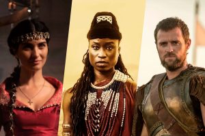 Séries quem gostou "Rainha Cleópatra"