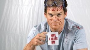 Michael C. Hall como Dexter (Reprodução)
